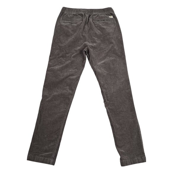 Vuori Mens Optimist Corduroy Tapered Fit Pants Sz Small - Picture 1 of 9